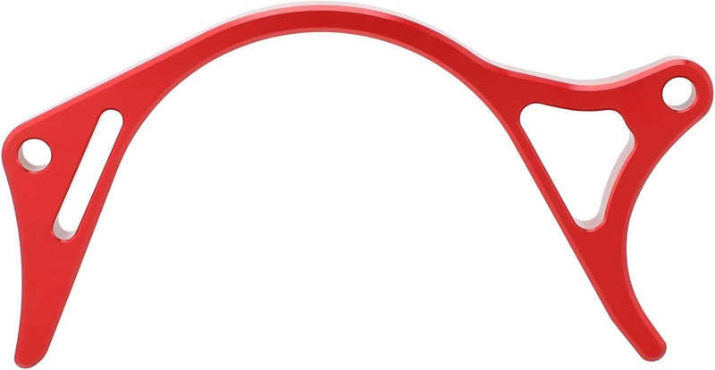 Wacece ATV Case Saver Engine Case Guard CNC for Sportrax 400 TRX 400X 2009 2012-2014 TRX 400EX 1999-2008 Red - Image 4